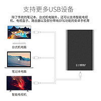 KESU 科硕 移动硬盘加密 1TB USB3.0 K201 2.5英寸尊贵金