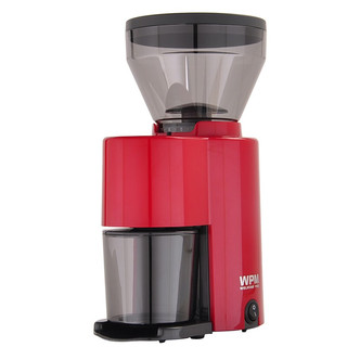 WPM 惠家 Welhome惠家 ZD-10T/10意式电动磨豆机小型咖啡豆研磨粉碎手冲意式咖啡配件锥刀电动WPM 红色ZD-10（不带定时功能）