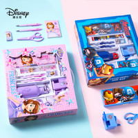 disney迪士尼文具套装礼盒网红文具小学生开学大礼包学习工具用品六一儿童幼儿园一年级奖品礼物生日奖励