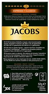 JACOBS 雅各布 咖啡胶囊 50杯