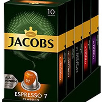 JACOBS 雅各布 咖啡胶囊 50杯