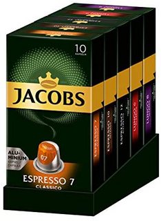 JACOBS 雅各布 咖啡胶囊 50杯