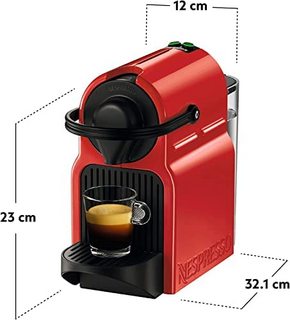 KRUPS 克鲁伯 Nespresso 自动咖啡机 XN100510 红宝石色