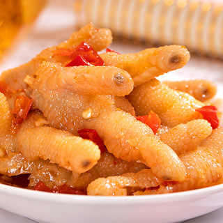 将食记 无骨鸡爪 微辣