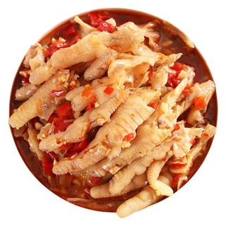 将食记 无骨鸡爪 微辣