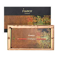 MARCO 马可 大师系列炭铅美术彩铅绘画礼盒