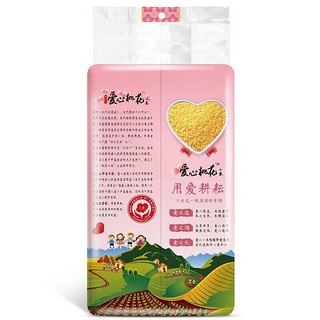 金龙鱼爱心桃花小米 400G