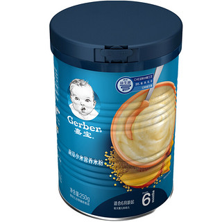 Gerber 嘉宝 米粉 国产版 2段 南瓜小米味 250g*3罐