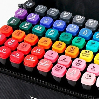 Touchcolor 双头油性马克笔 基础款