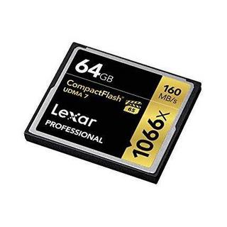 Lexar 雷克沙 1066x CF存储卡 64GB