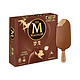 PLUS会员：MAGNUM 梦龙 和路雪 梦龙 卡布基诺口味 冰淇淋家庭装 64g*4支 雪糕（新老包装 随机发货）