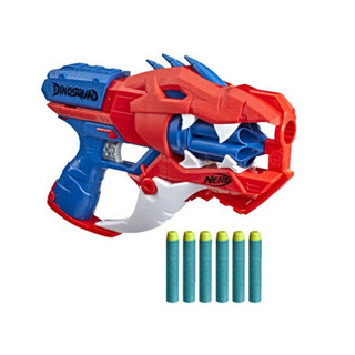 孩之宝(Hasbro)NERF热火 儿童玩具枪软弹枪成人小孩男女户外可发射吃鸡生日礼物 迅猛龙火力发射器F2476
