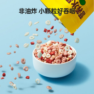 窝小芽 宝宝营养水果麦片 100g