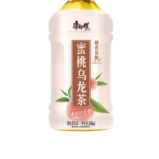 康师傅 桃香茶醇 蜜桃乌龙茶 330ml*6瓶