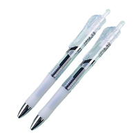 独角鹿 K5 按动中性笔 黑色 0.5mm 2支装