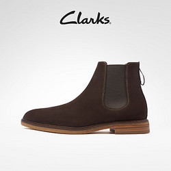 Clarks 其乐 261447047 切尔西靴