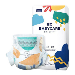 babycare 艺术大师 婴儿纸尿裤  L46片