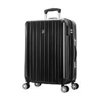 OIWAS 爱华仕 拉杆箱 OCX6182 亮面黑 24英寸
