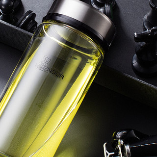 HEENOOR 希诺 XN-9006 茶杯 390ml 魔力黑