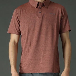 Marmot 土拨鼠 男子POLO衫 N61920-9809 深锈红 XXL