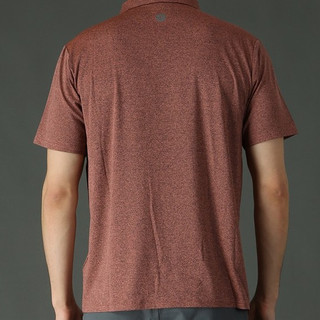 Marmot 土拨鼠 男子POLO衫 N61920-9809 深锈红 XXL
