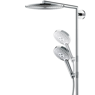 hansgrohe 汉斯格雅 飞雨系列 27114000 一体式恒温花洒套装