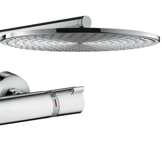 hansgrohe 汉斯格雅 飞雨系列 27114000 一体式恒温花洒套装