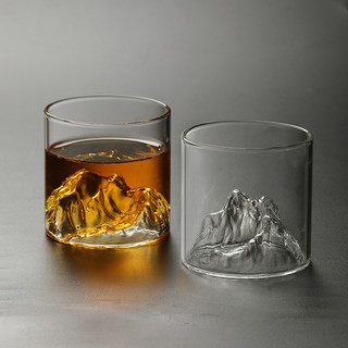 饮致 藏山玻璃杯 180ml