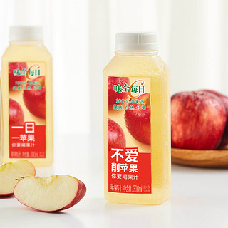 WEICHUAN 味全 每日C 100%苹果汁 300ml