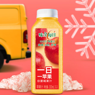 WEICHUAN 味全 每日C 100%苹果汁 300ml