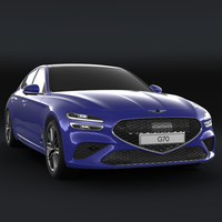 GENESIS 捷尼赛思 G70 23款 2.0T 两驱 旗舰版