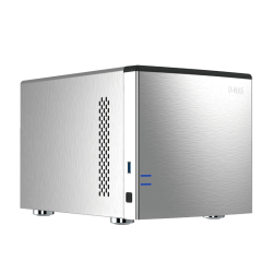 U-NAS 万由电子 HS-401P 四盘位NAS网络存储 （J4124、4GB）