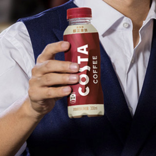 COSTA COFFEE 咖世家咖啡 低脂肪 醇正拿铁