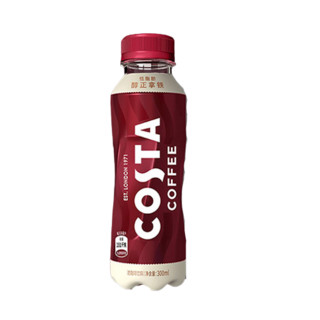 COSTA COFFEE 咖世家咖啡 低脂肪 醇正拿铁