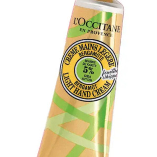 L'OCCITANE 欧舒丹 润手系列护手霜套装 (乳木果经典30ml+樱花30ml+乳木果限量款30ml+香柠伯爵茶30ml) HOLIDAY限量版