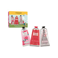 L'OCCITANE 欧舒丹 润手系列 护手霜套装 (牡丹75ml+玫瑰75ml+樱花75ml)