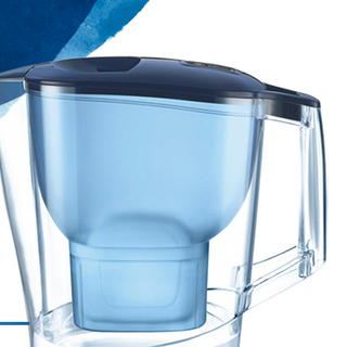BRITA 碧然德 Aluna光汐系列 滤水壶 蓝色 一壶一芯