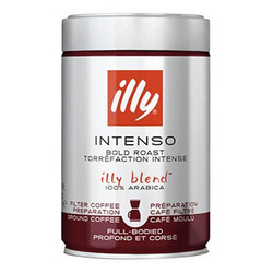 illy 意利 意大利 深度烘焙 咖啡粉