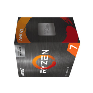 AMD 锐龙 R7-5800X 3D CPU 3.4 GHz 8核16线程