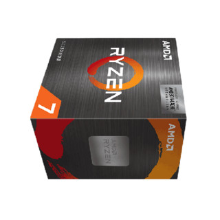 AMD 锐龙 R7-5800X 3D CPU 3.4 GHz 8核16线程