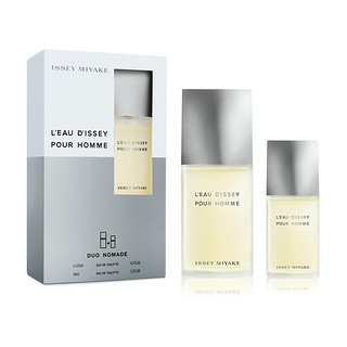 ISSEY MIYAKE 三宅一生 一生之水男士淡香水 EDT 礼盒装 125ml+40ml