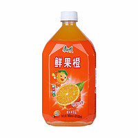 康师傅 鲜果橙 橙水果饮品 1L*12瓶