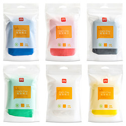deli 得力 67841 大包装超轻粘土 100g
