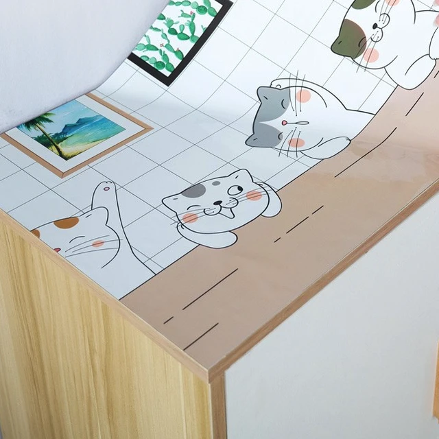 浪漫满屋 是猫猫呀 厨房防油贴