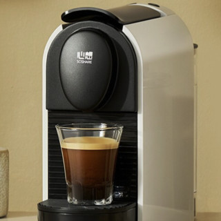 SCISHARE 心想 S1106 胶囊咖啡机 黑色