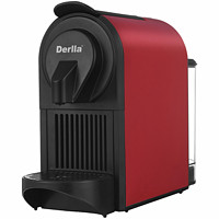 Derlla HV100 胶囊咖啡机 红色