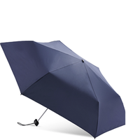 Knirps 克尼普斯 959050 6骨三折晴雨伞 黛蓝