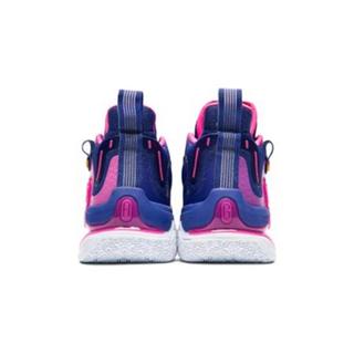 361° AG1 三态 男子篮球鞋 572111110 粉色/紫色 47