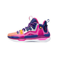 361° AG1 三态 男子篮球鞋 572111110 粉色/紫色 42