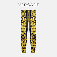 VERSACE/范思哲女士2022新款BAROCCO 印花紧身裤长裤